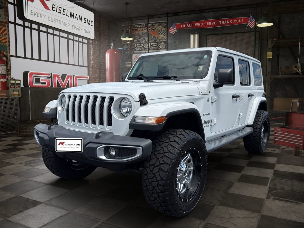 2018 Jeep Wrangler Unlimited