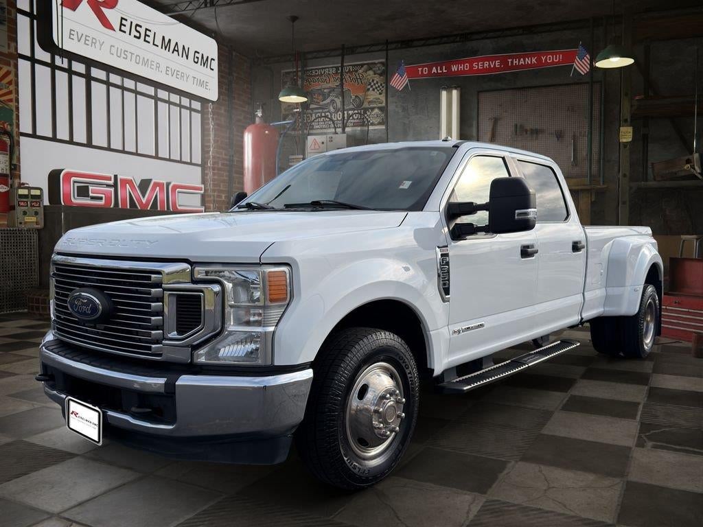 2022 Ford F-350 XL in White — front three-quarter view