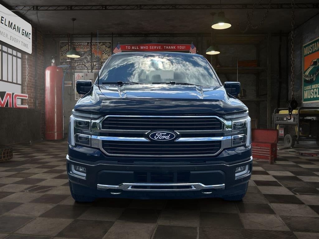 2024 Ford F-150 — side profile view