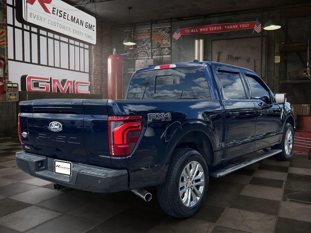 2024 Ford F-150 — rear three-quarter view