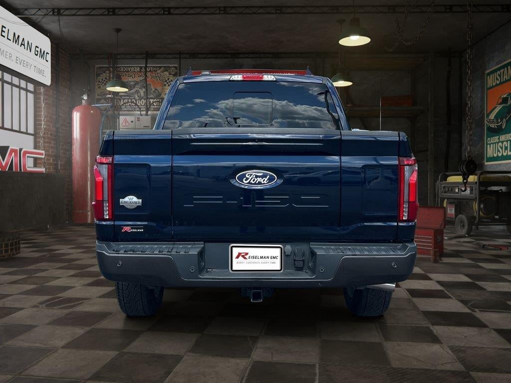 2024 Ford F-150 — interior view