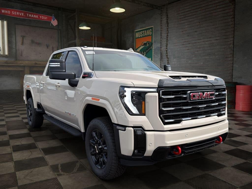 2026 GMC Sierra 2500 HD — side profile view
