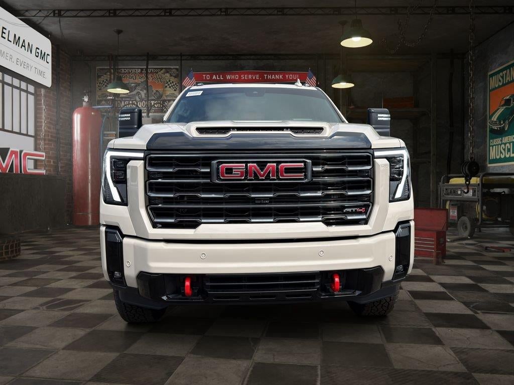2026 GMC Sierra 2500 HD — rear three-quarter view