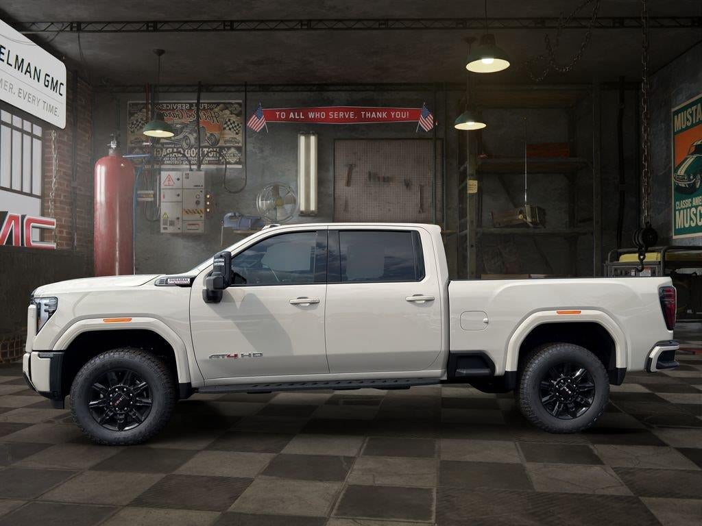 2026 GMC Sierra 2500 HD — interior view