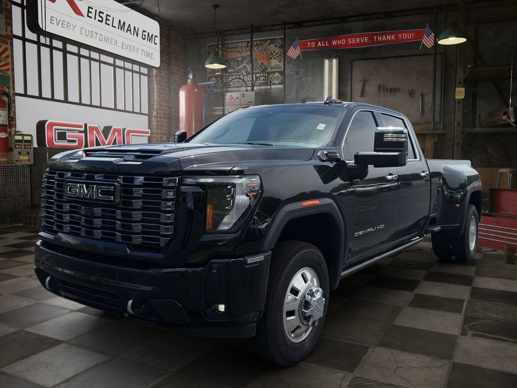 2025 GMC Sierra 3500 HD
