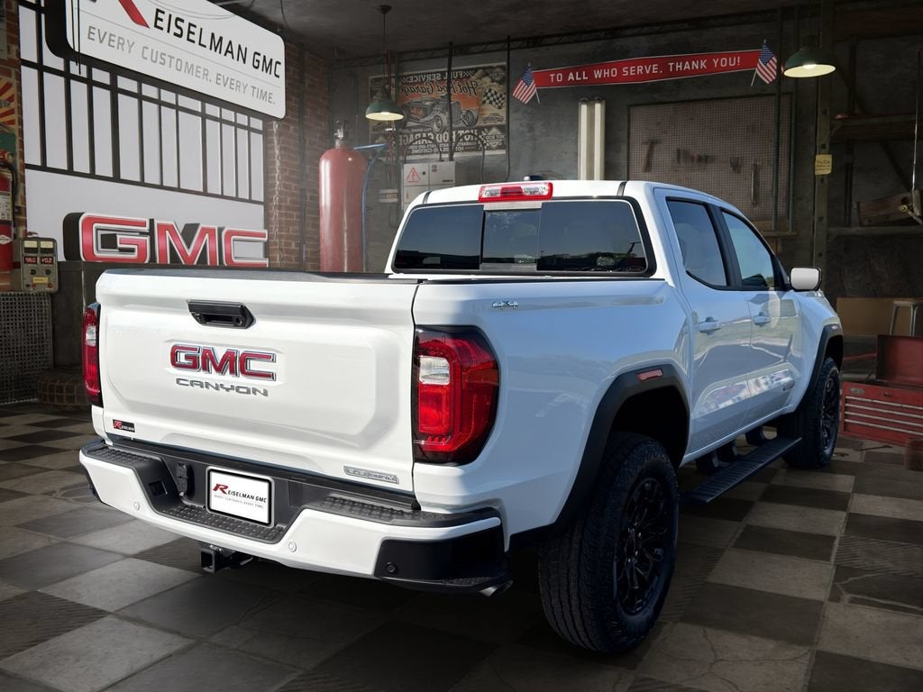 2026 GMC Canyon — side profile view