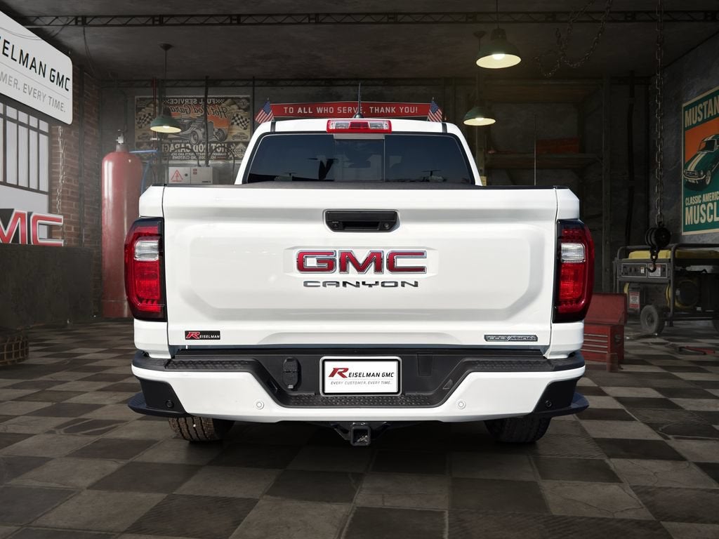 2026 GMC Canyon — rear three-quarter view