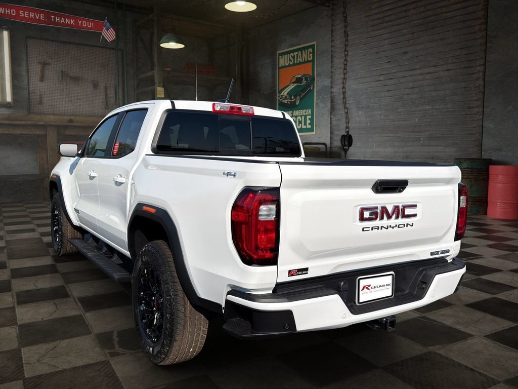 2026 GMC Canyon — interior view