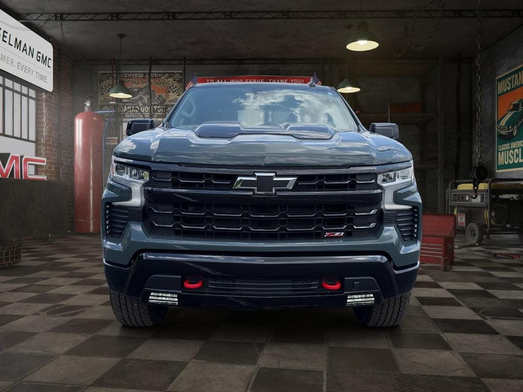 2026 Chevrolet Silverado 1500 — side profile view