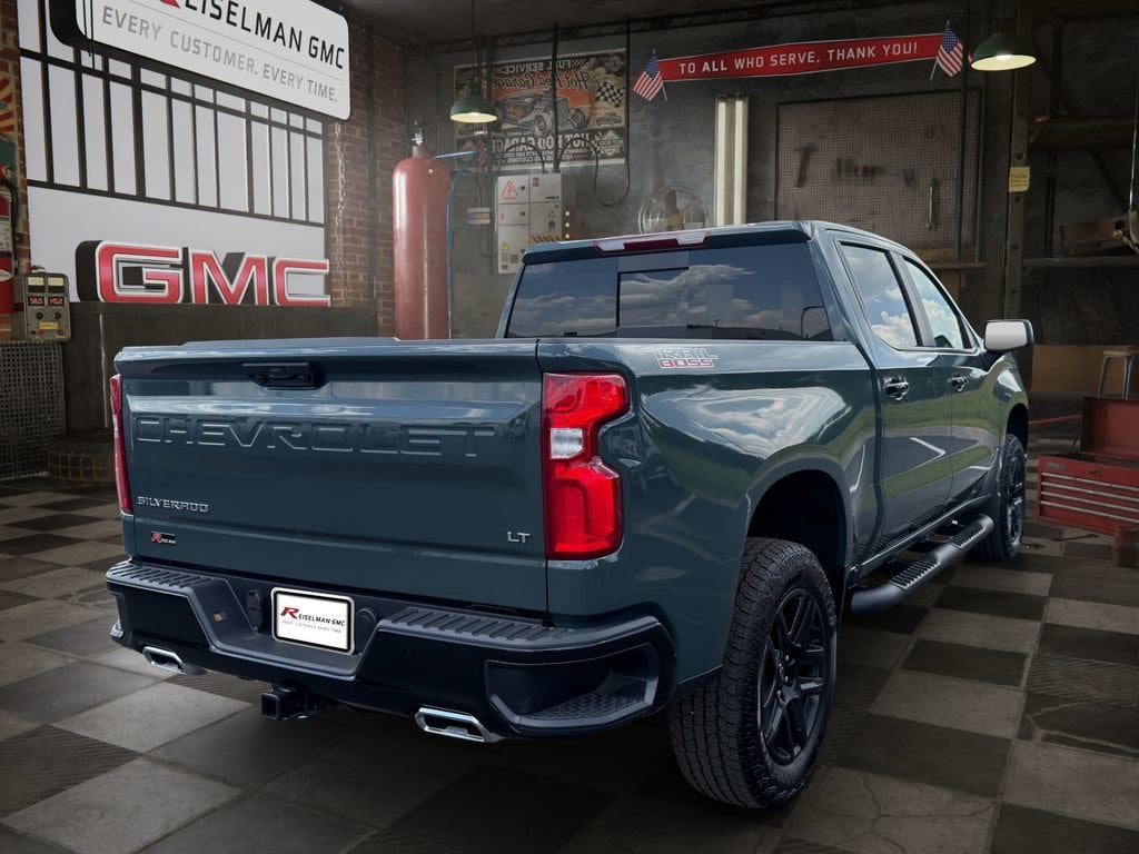 2026 Chevrolet Silverado 1500 — rear three-quarter view