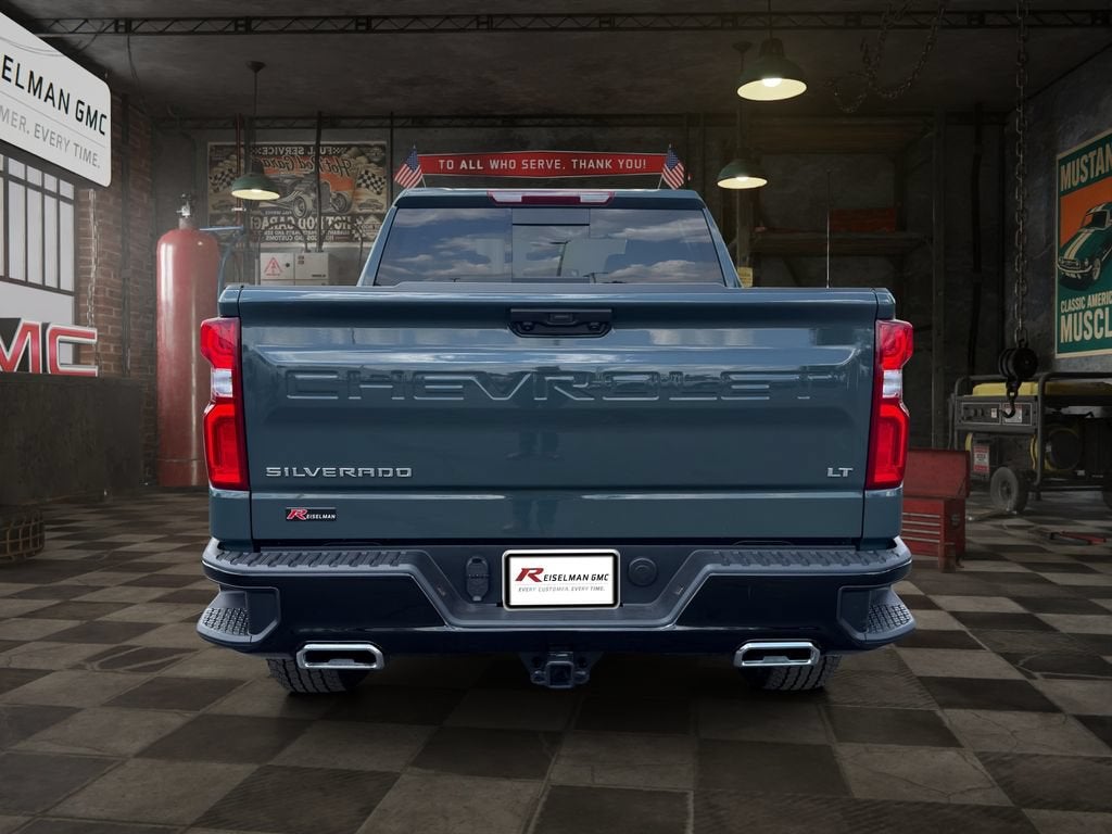 2026 Chevrolet Silverado 1500 — interior view