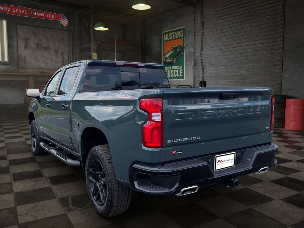2026 Chevrolet Silverado 1500 — detail view