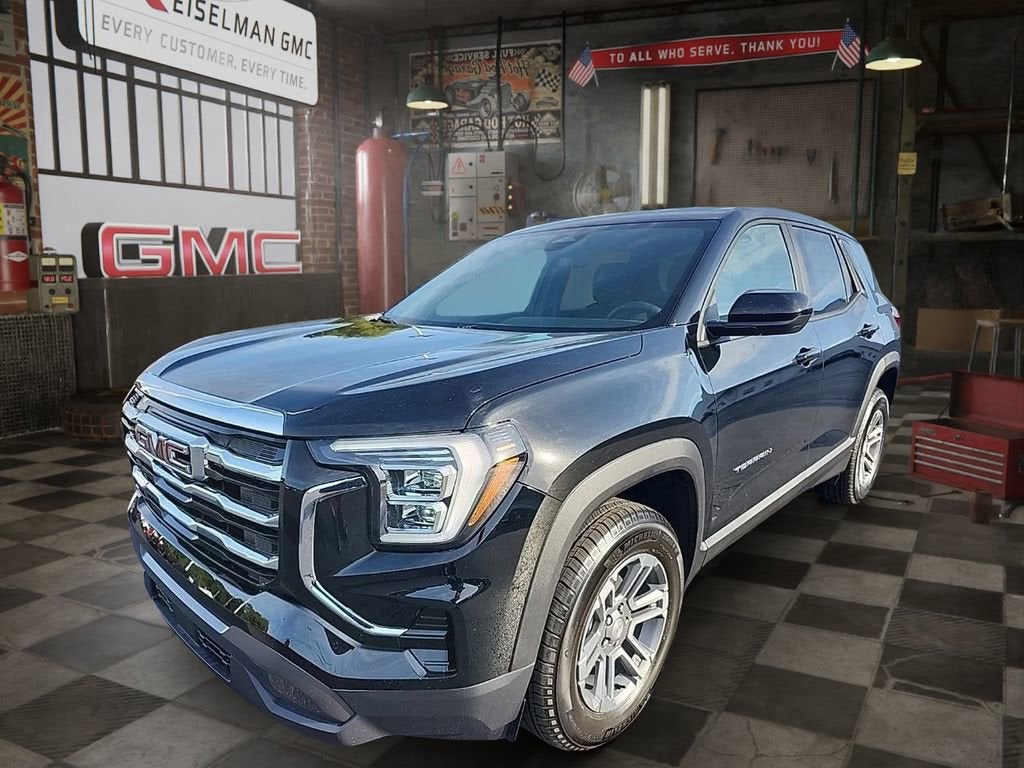 2026 GMC Terrain Elevation in Ebony Twilight Metallic — front three-quarter view