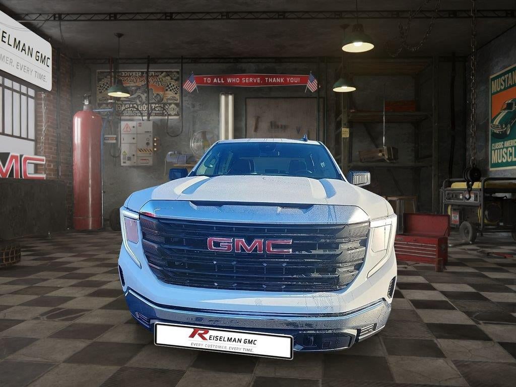 2026 GMC Sierra 1500 — side profile view