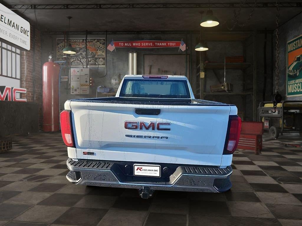 2026 GMC Sierra 1500 — rear three-quarter view