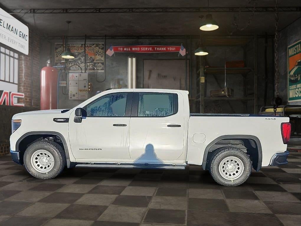 2026 GMC Sierra 1500 — interior view