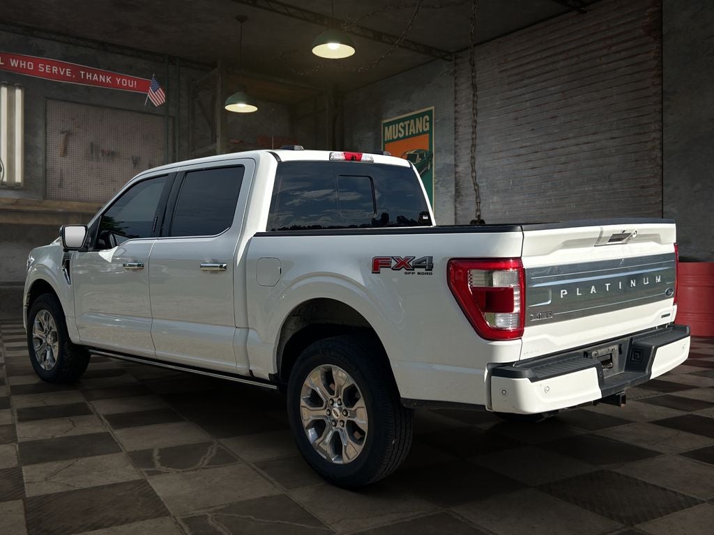 2022 Ford F-150 — interior view