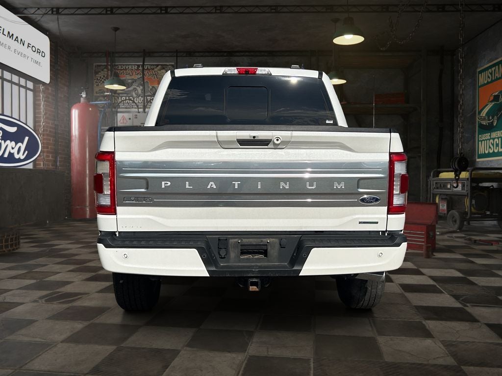 2022 Ford F-150 — detail view