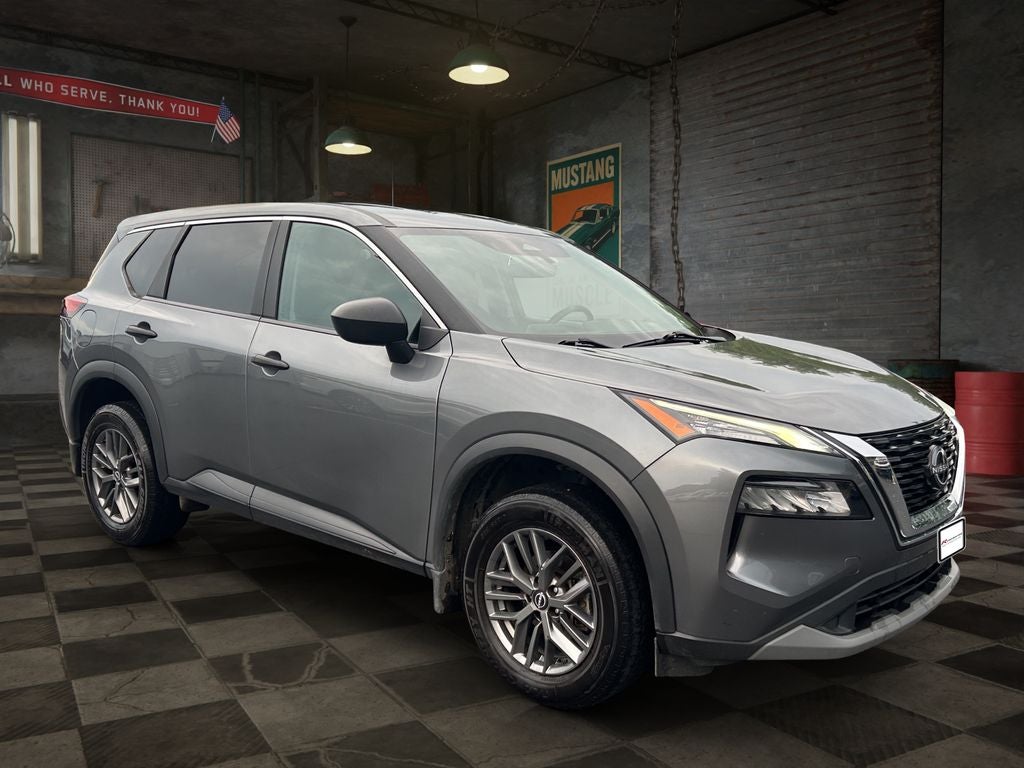 2023 Nissan Rogue — side profile view