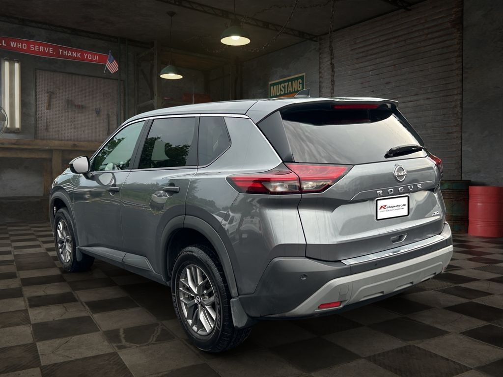 2023 Nissan Rogue — interior view
