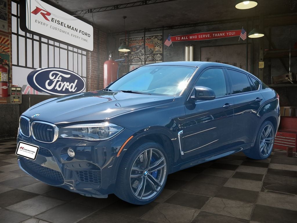 2017 BMW X6 M