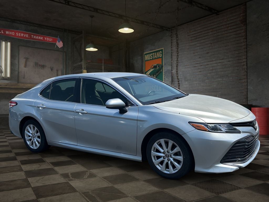 2018 Toyota Camry — side profile view