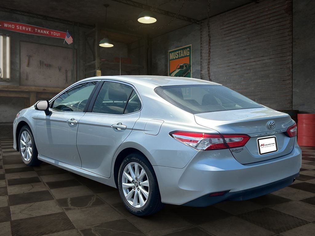 2018 Toyota Camry — interior view