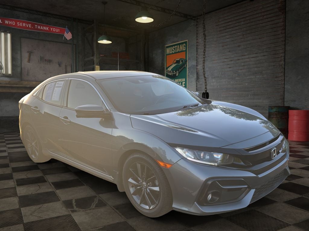 2020 Honda Civic — side profile view