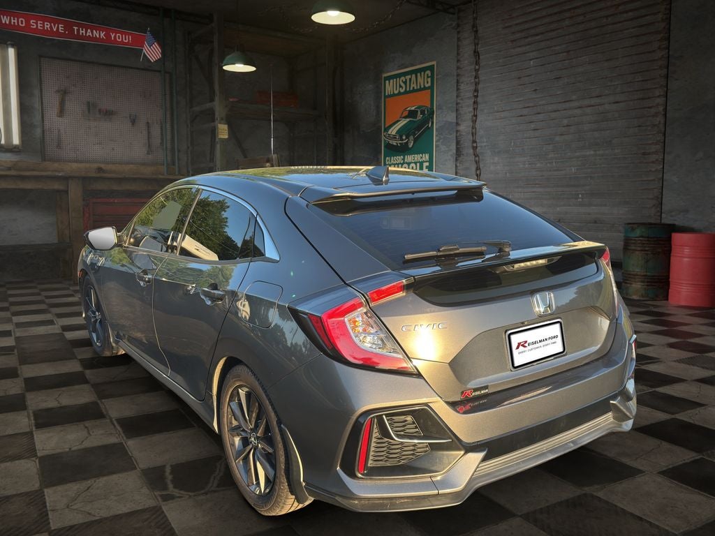 2020 Honda Civic — interior view