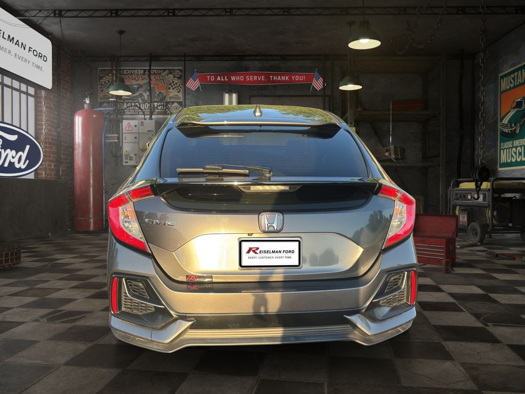 2020 Honda Civic — detail view